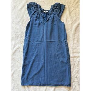Liverpool Los Angeles Soft Denim Lyocell Dress XS